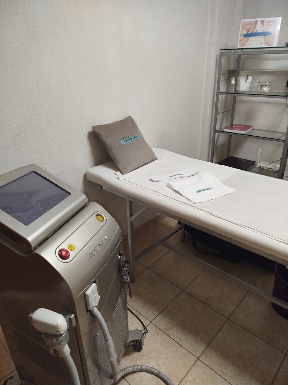 Sala de tratamiento ESTILO UP
