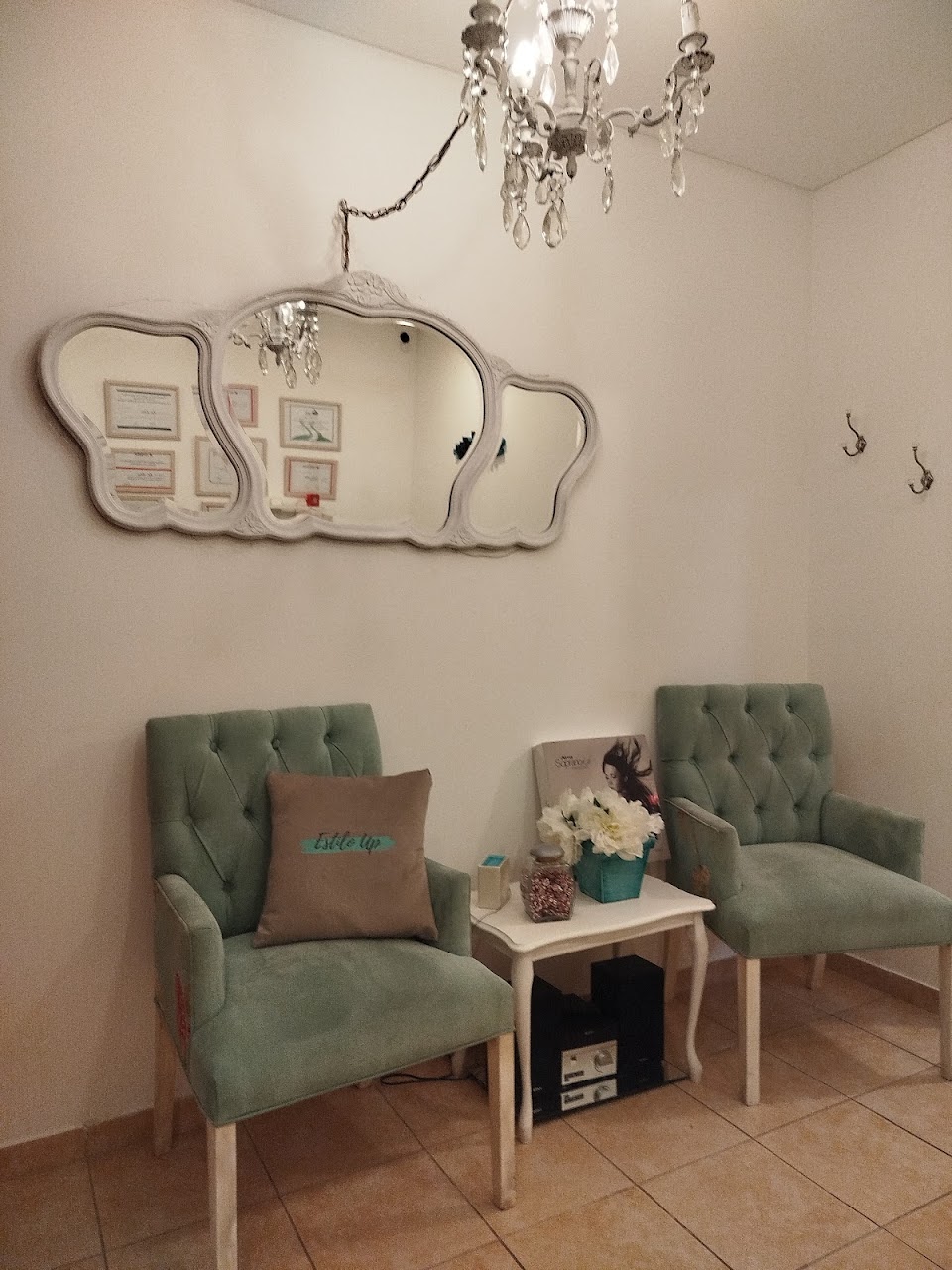 Sala de espera ESTILO UP