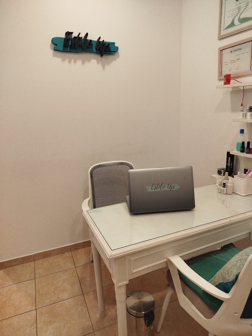 Recepción ESTILO UP